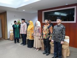 Rudi Lantik Lima Orang Pejabat Struktural dan Manajerial di Lingkungan BP Batam