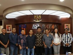 Rudi Terima Audiensi PWI Kepri, Ungkap Kebijakan di Rempang