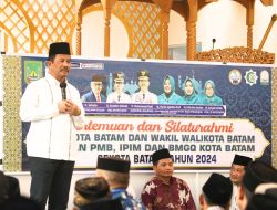 Rudi Ajak Tokoh Agama Wujudkan Batam Kota Baru