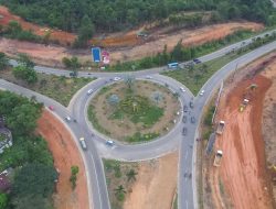 BP Batam Selesaikan Pembangunan Bundaran Punggur