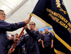 Dilantik, Pengurus PWI Kepri Siap Berperan di Pembangunan Kepri