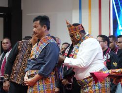 Rudi: Terus Jaga Persatuan Demi Kelancaran Pembangunan