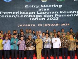 BP Batam Hadiri Entry Meeting BPK RI