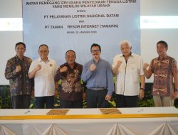 PLN Batam Sinergi dengan Tamarin, Dukung Investasi Data Center