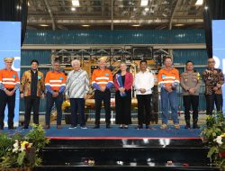 Perusahaan Jasa Pertambangan Terbesar di Dunia Operasikan Rebuild Centre di Batam