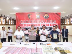 Tukar Uang Palsu SGD 10.000 ke Batam dan Singapura, Pelaku Diamankan