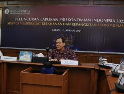 Tarif Rumah Sakit dan Sayuran Penyumbang Inflasi di Kepri