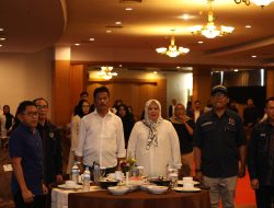 Kepala BP Batam Muhammad Rudi Apresiasi Peran Wartawan