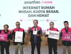 Smartfren Tawarkan Home Wireles Router, Tingkatkan Penetrasi Internet