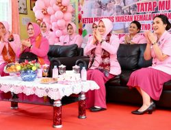 Ketua Bhayangkari Polda Kepri Kunker Ke Tanjungpinang