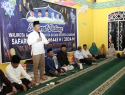 Di Sei Beduk, Rudi Janji Upayakan Jemaah Nyaman Beribadah