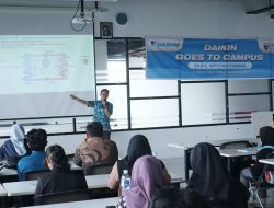 DAIKIN Kenalkan Industri Solusi Tata Udara di Institut Teknologi Batam