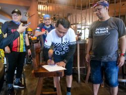 Rizal Pimpin Batam Folding Bike Hingga 2024