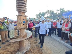 Pembangunan Flyover Sei Ladi Senilai 132 M Dimulai dan Selesai Desember 2024