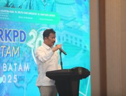 Rudi Paparkan Prioritas Pembangunan Batam di Empat Sektor