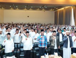 Hadiri Tarhib Ramadan di Bintan, Rudi Ajak Masyarakat Jaga Kekompakan
