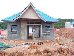 Kini Mendekati 90 Persen, BP Gesa Pengerjaan Rumah Contoh di Tanjung Banon