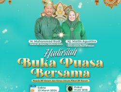 Rudi: Saya Ingin Nikmati Buka Puasa Bersama Warga Batam 23 Maret Nanti