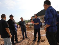 Dewas BP meninjau, Masyarakat Terdampak Akan Dilatih Hidroponik