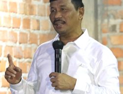 M Rudi Berikan Bantuan 200 Juta untuk Pembangunan Masjid Bukrota Wa Ashila