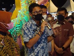 Menparekraf Sandiaga Uno dijadwalkan menutup Event Batam Wonderfood & Art Ramadhan