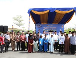 Indahnya Berbagi, BP Batam Serahkan Santunan Kepada Anak Yatim dan Kaum Duafa