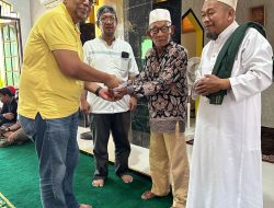Komunitas Sepeda Lipat Batam Berbagi ke Pulau Bulang