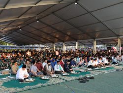 Tokoh Agama dan Warga Sepakati Malam Nuzulul Qur’an Tingkat Batam Dipusatkan di Tembesi