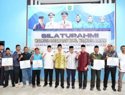 Silaturahmi Bersama RT/RW, LPM, PMP, IPIM dan BMGQ, Jefridin Harapakan Dukungan untuk Kelanjutan Pembangunan Batam