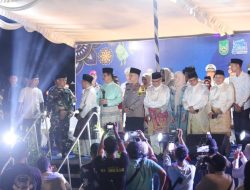 Dipimpin Rudi, 125 Kendaraan Meriahkan Pawai Takbir Sambut Idul Fitri