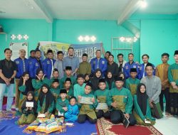 Pedulian Sesama, Ngabubu Ride KNPI Batam dengan Berbagi Santunan