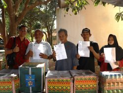 Ringankan Beban Masyarakat Rempang, BP Batam Salurkan Bantuan Sembako