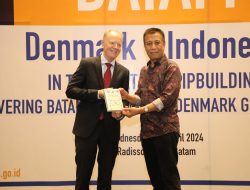 Denmark Ungkap Ketertarikan Investasi Industri Shipyard Batam