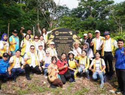 Peresmian Tugu Lions We Serve Tandai Kolaborasi BP Batam dengan Lions Club Indonesia