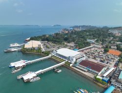 Jumlah Penumpang Pelabuhan Batam Periode Triwulan I 2024 Naik 7 Persen