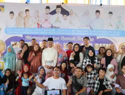 Masyarakat Batam Antusias Datangi Open House Muhammad Rudi