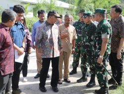 Menteri Koordinator PMK Didampjngi Rudi Dialog Stunting dengan Warga Buliang