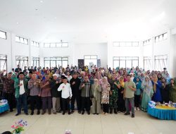 Jefridin Gelar Halal Bihalal bersama Masyarakat Belakangpadang