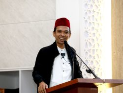 Tausiyah di BP Batam, UAS Ajak Jemaah Laksanakan Ibadah Tepat Waktu