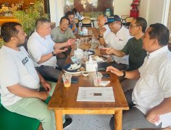 Syiarkan MTQH Kepri, PWI Gowes Tiga Kota