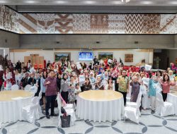 Halal Bihalal Bersama PMI di 12 Negara, IBA Sebut PMI Penopang Perekonomian Nasional