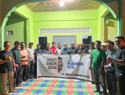 Relawan HMR Karimun: Saatnya HM Rudi Membangun Kepri