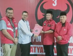 Raja Ariza Daftar Balon Wawako Tanjungpinang di PDIP