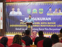 Muhammad Rudi Kukuhkan Pengurus KKML Batam