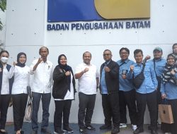 Humas BP Batam dan Tim Analisis Media Setjen DPR RI Saling Tukar Informasi Pengelolaan Media