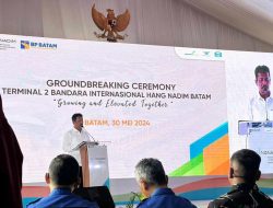 Terminal 2 Hang Nadim Mulai Dibangun, Rudi: Taraf Internasional, Bisa Tampung Pesawat Badan Besar