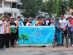 Rayakan Keramahan Batam, Jefriden Pimpin Parade World Bicycle Day