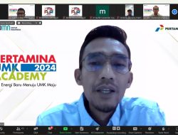 Ratusan Peserta Ikut Pertamina UMK Academy 2024