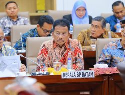 Di Komisi VI DPR RI, Kepala BP Batam ungkap Lima Kegiatan Prioritas 2020-2024 Sudah 74 Persen