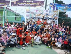 Tim Voli BP Batam Juara Piala Bergilir Wali Kota Batam Tahun 2024